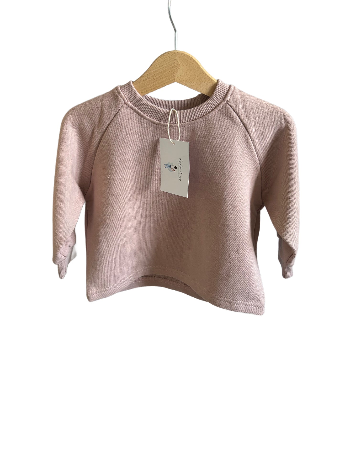 Dusky Pink Sweatshirt