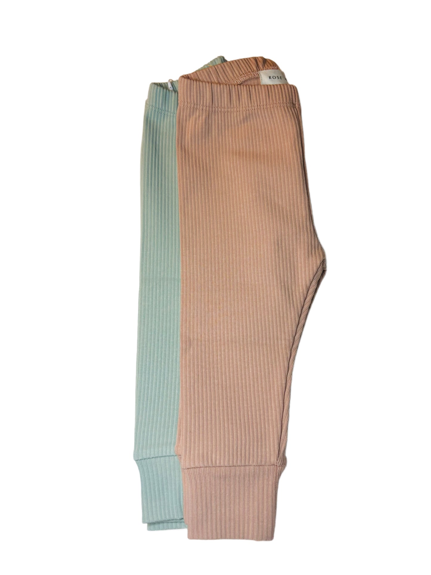 Pastel Ribbed Leggings