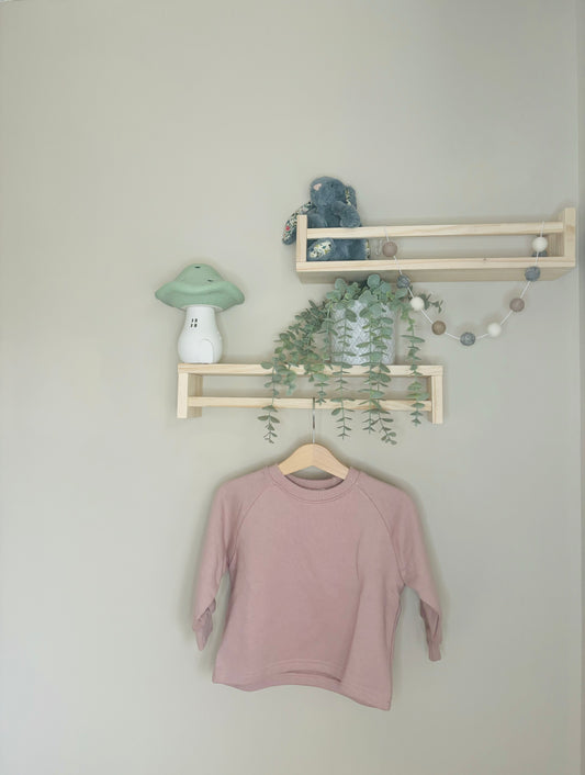 Dusky Pink Sweatshirt